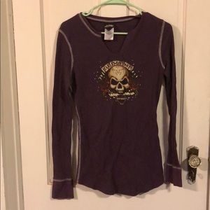 Authentic Harley Davidson thermal tee